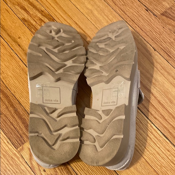 Dolce Vita Dune Suede Elias Loafers Size 8.5 - Picture 5 of 5